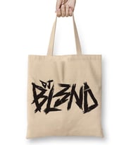 Dj Bl3nd Monster Dj Bülendt Bez Çanta Uzun Saplı