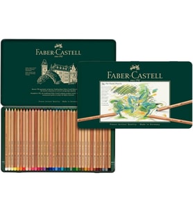 Faber-Castell Pitt Pastel Boya Kalemi, 36 Renk (Çok Renkli)