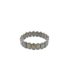Rolex Model Oval Kesim Hakiki Pirit Taşı Bileklik