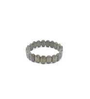 Rolex Model Oval Kesim Hakiki Pirit Taşı Bileklik
