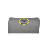 VW Passat B5 1997-2000 Torpido Kapak Mandalı Gri 3B1857122F 3B1857122B