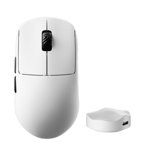 Scyrox V8 8K Hz PixArt 3950 Sensör Beyaz Kablosuz Simetrik Gaming Mouse