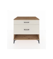Kronos Şifonyer 2 Çekmeceli 88x59x80 Çam-Aytaşı