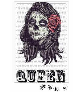 King Queen Puzzle 240 Parça Yapboz