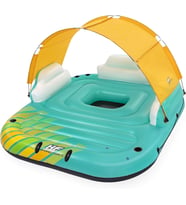 Bestway Hydro–Force 9'10" X 9'/3.00M X 2.75M Sunny Lounge Island (Çok Renkli)
