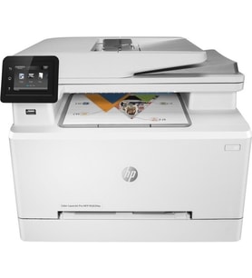 Tonersepeti HP LaserJet Pro MFP M283FDN Çok Fonksiyonlu Renkli Lazer Yazıcı 7KW74A (Siyah - Beyaz)
