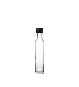 250ml şeffaf cam maraska şişe, 24 adet, zeytinyağı şişesi, cam şişe, sirke şişesi,