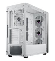 COOLERMASTER MasterBox 600 TG MB600-WGNN-S00 3-14CM ARGB Fanlı Gaming EATX PC Kasası Beyaz