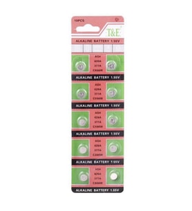 Alkalin Saat Pili AG4 / 626A 377A CX66W 1.55V PİL 10 lu Paket