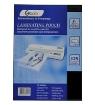 Bafix Laminasyon Filmi A3 125 Micron 100 Lü (1 Paket 100 Adet)