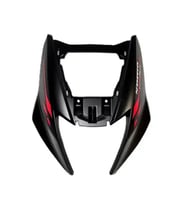 TVS Ntorq 125 Far Muhafazası Siyah (Kırmızı Etiket)