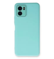 Newface Vivo Y15S Kılıf Lansman Glass Kapak - Turkuaz