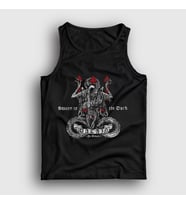 Presmono Unisex Siyah Sworn To The Dark Metal Watain Atlet 504368tt