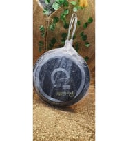Pırlanta 32 cm Çift Taraflı İkiz Balık Tavası (Mavi)