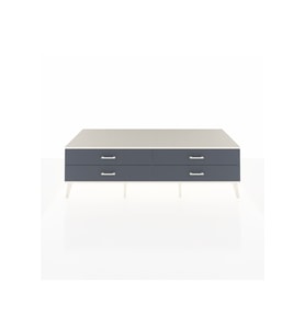 Kronos TV Ünitesi 4 Çekmeceli  176x59x51 Aytaşı-Aytaşı/Antrasit