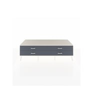 Kronos TV Ünitesi 4 Çekmeceli  176x59x51 Aytaşı-Aytaşı/Antrasit