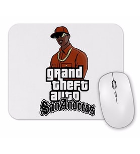 Grand Theft Auto Gta SanAndreas Mouse Pad.jpg