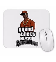 Grand Theft Auto Gta SanAndreas Mouse Pad.jpg