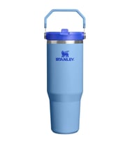 Stanley The IceFlow Flip Straw Pipetli Termos Bardak 0,89 LT (30 OZ) - Blue Sky