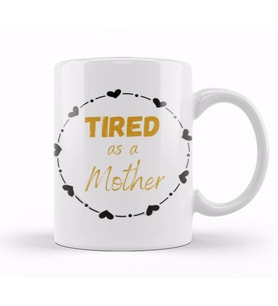 Mothers Day 2021 Rockin' The Dog Mom Aunt Life Kupa Bardak Porselen