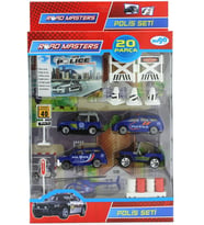 Mulvxurg  Urg02 Jeepli Helikopterli Polis Seti Jp6105 (Mulvix)
