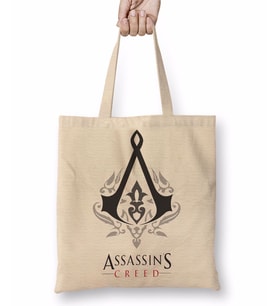 Assassins Creed Bez Çanta Uzun Saplı