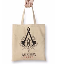 Assassins Creed Bez Çanta Uzun Saplı