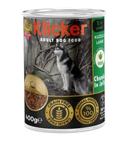 Klicker Kuzulu Köpek Konserve 400 Gr