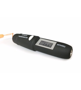 AEK-Tech DT8220 Kalem Tip Infrared Termometre Siyah