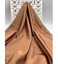 ASETAT SATEN KUMAŞ (Kahverengi)