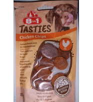8in1 Tasties Chicken Chips 85G