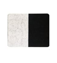 40x28 CM Gamepad Siyah Beyaz Kum Desen Optik Bilgisayar Notebook Oyuncu Gaming Mouse Pad Maus Ped