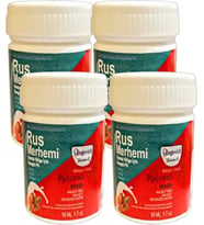 Süper Glegnd Özel Yerler Tüylere Valnut Milk & Walnut 4 Adet Russ Merhemi 50 ml Kadın