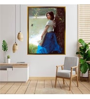 Altın  Çerçeveli tablo ss416