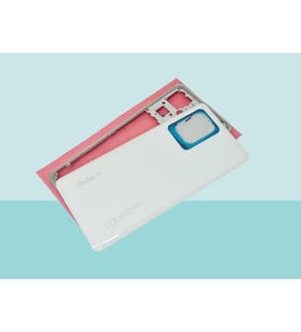Tkgz - Xiaomi Redmi NOTE 12 PRO PLUS FULL KASA Arka Kapak Batarya Kapağı - BEYAZ