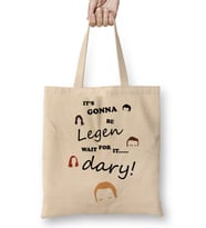 How I Met Your Mother Legendary T-Shirt of Awesomeness Bez Çanta Uzun Saplı