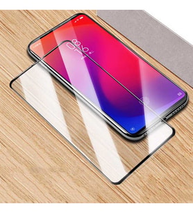 Xiaomi Mi 9T Temperli Cam Full Ekran Koruyucu (Siyah)
