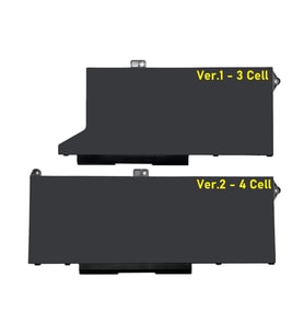 Dell Latitude N016L542014EMEA_U Batarya Pil RETRO V1 (3 Cell)