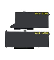 Dell Latitude N016L542014EMEA_U Batarya Pil RETRO V1 (3 Cell)