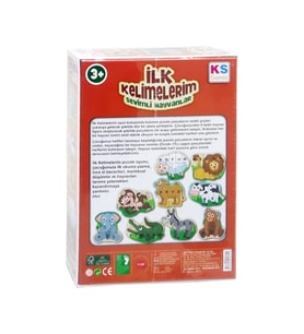ILK805 İlk Kelimelerim -KS Puzzle