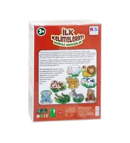 ILK805 İlk Kelimelerim -KS Puzzle