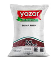 Yazar Glutensiz Mısır Unu 25 Kg