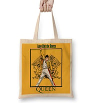 Queen Freddie Mercury Bez Çanta Uzun Saplı