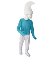 Çocuk Şirinler Kostümü Model-2