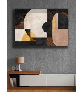 Koç stüdyo Modern tasarım kanvas tablo 50x70 (Çok Renkli)