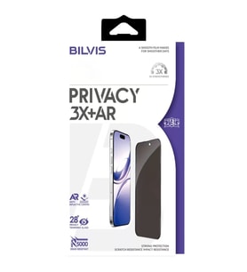 17 Bilvis 3X Ar Hayalet Cam Ekran - Siyah
