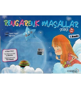 Rengarenk Masallar Serisi (10 Kitap) - Kolektif - Çalışkan Yayınları