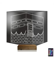 Luvivia Kabe 3D Lamba - Masa Gece Lambası
