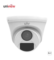 UNV 2MP Dome 2.8mm ColorHunter Analog Kamera UAC-T112-F28-W