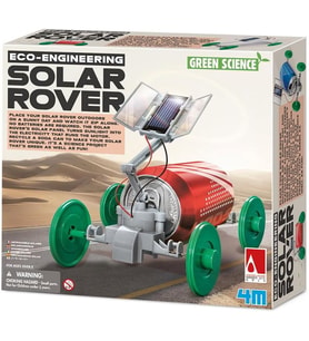 Güneş Enerjili Araba Yapı Seti Güneş Arabası - Solar Rover